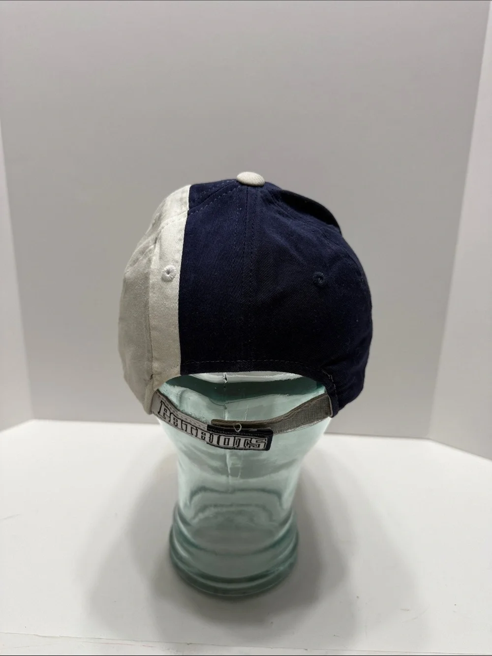 Reebok NFL Navy and White Vintage New England Patriots Tom Brady #12 Kids Hat